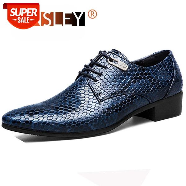 men's dress shoes imitate snake leather men oxford shoes casual business men pointed brand wedding dress boat #xo0y
men's dress shoes imitate snake leather men oxford shoes casual business men pointed brand wedding dress boat #xo0y