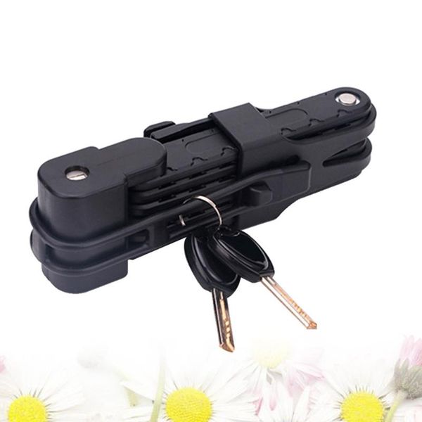 bike locks universal folding lock steel cable anti-theft riding tool for mtb road (black)
bike locks universal folding lock steel cable anti-theft riding tool for mtb road (black)