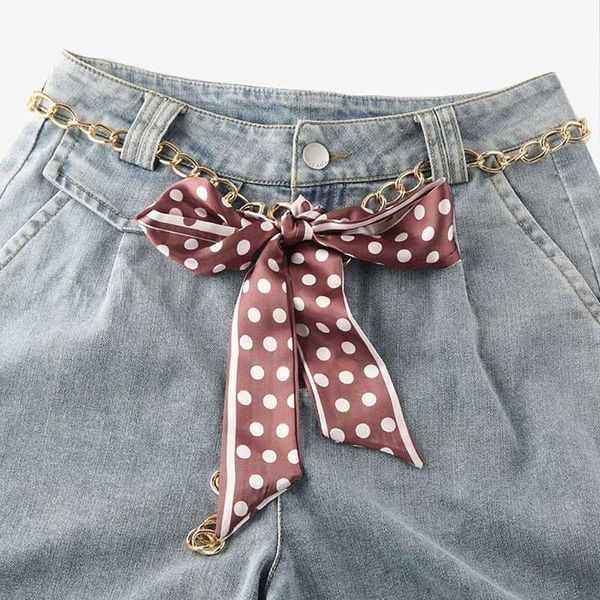 belts silk scarf butterfly buckle women punk gold chain belt girl gift all-match jeans skirt harajuku tassel lovely waistband, Black;brown
belts silk scarf butterfly buckle women punk gold chain belt girl gift all-match jeans skirt harajuku tassel lovely waistband, Black;brown