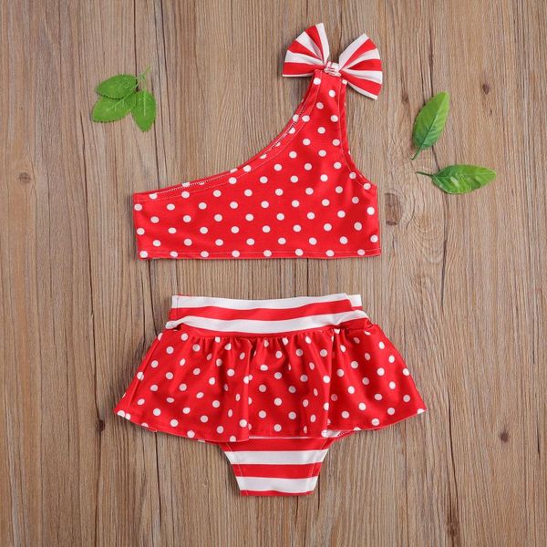 clothing sets pudcoco toddler baby girl clothes polka dot swimsuit fashion bow one-shoulder sleeveless skirt stitching swim shorts 2pcs, White
clothing sets pudcoco toddler baby girl clothes polka dot swimsuit fashion bow one-shoulder sleeveless skirt stitching swim shorts 2pcs, White