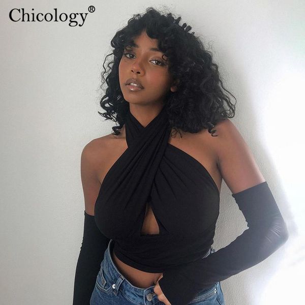 women's t-shirt chicology halter long sleeve crop women goth punk fashion tshirt 2021 autumn winter clothes streetwear, White
women's t-shirt chicology halter long sleeve crop women goth punk fashion tshirt 2021 autumn winter clothes streetwear, White
