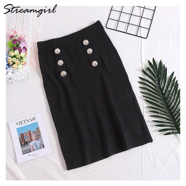 skirts streamgirl winter skirt knitted autumn 2021 women black knee length high waist pencil office button vintage womens
skirts streamgirl winter skirt knitted autumn 2021 women black knee length high waist pencil office button vintage womens
