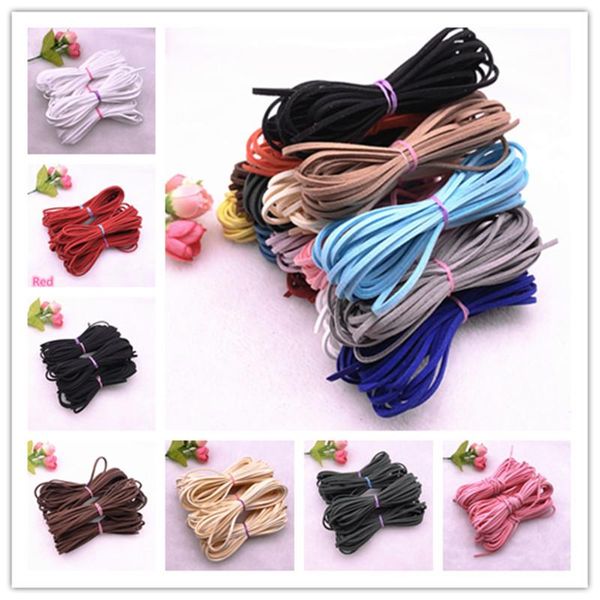 yarn 5yards/lot 3mm flat faux suede braided cord korean velvet leather handmade beading bracelet jewelry making thread rope, Black;white
yarn 5yards/lot 3mm flat faux suede braided cord korean velvet leather handmade beading bracelet jewelry making thread rope, Black;white