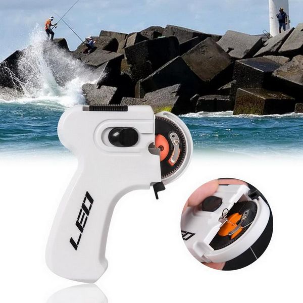 fishing accessories electric automatic hook binding portable knot -short handle lines tying tool
fishing accessories electric automatic hook binding portable knot -short handle lines tying tool