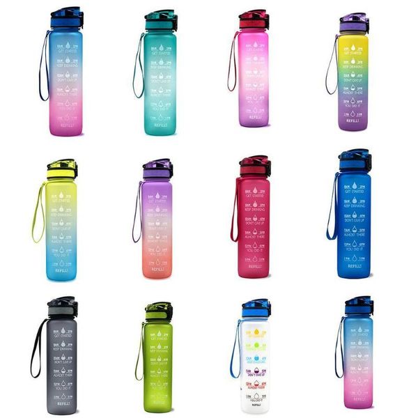 water bottle 1pc sports gallon with straw clear plastic drinking bottles gym tool jug gradient color outdoor cup
water bottle 1pc sports gallon with straw clear plastic drinking bottles gym tool jug gradient color outdoor cup