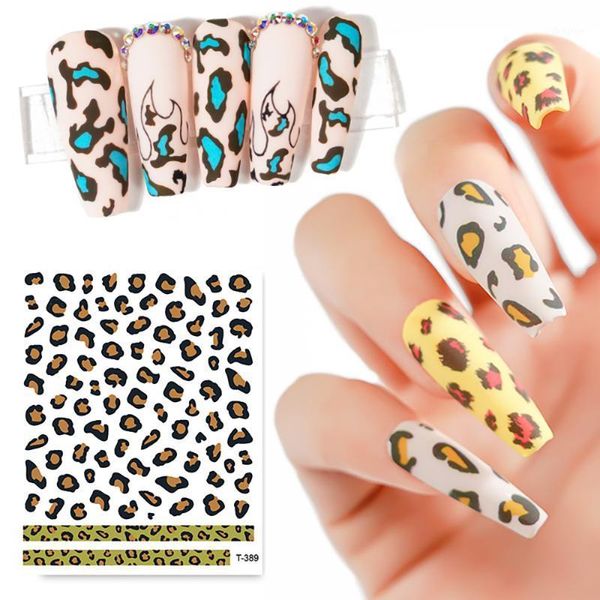 1pcs colorful leopard nail art stickers diy self adhesive waterproof spot butterfly serpentine manicure decals1, Black
1pcs colorful leopard nail art stickers diy self adhesive waterproof spot butterfly serpentine manicure decals1, Black