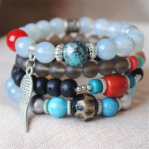 charm bracelets fashion boho women 4pcs/set handmade beaded diy bracelet wing pendant set for girl gift, Golden;silver
charm bracelets fashion boho women 4pcs/set handmade beaded diy bracelet wing pendant set for girl gift, Golden;silver
