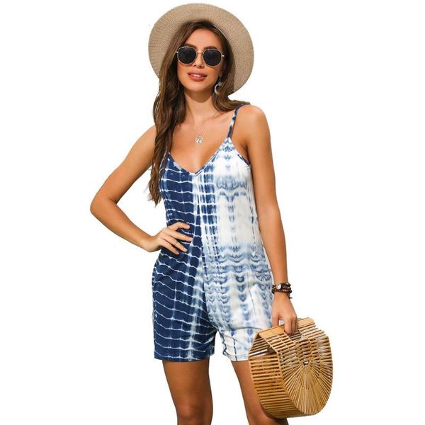 women's jumpsuits & rompers women print fashion playsuits 2021 summer tie dye gradient sleeveless spaghetti strap party short romper fe, Black;white
women's jumpsuits & rompers women print fashion playsuits 2021 summer tie dye gradient sleeveless spaghetti strap party short romper fe, Black;white