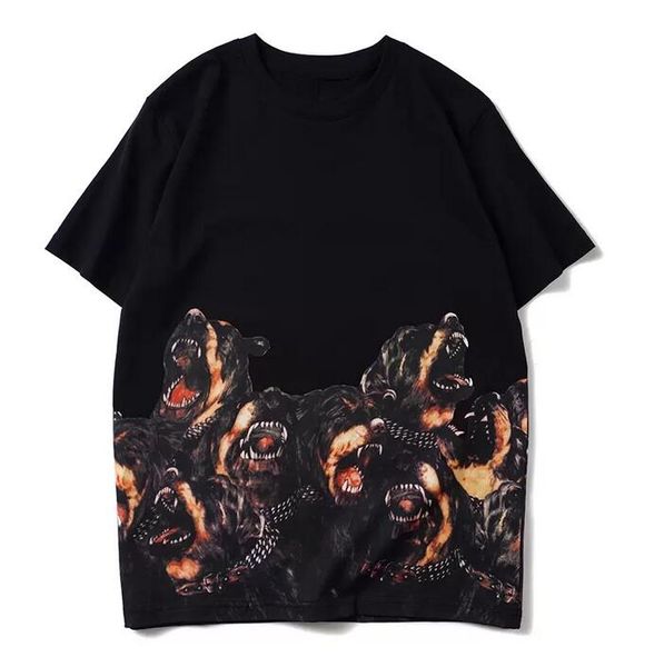 mens dog print t shirt men women fashion hip hop round neck short sleeve ouples cotton t shirt tees, White;black
mens dog print t shirt men women fashion hip hop round neck short sleeve ouples cotton t shirt tees, White;black
