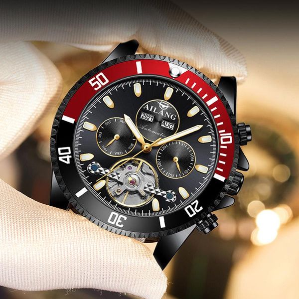 wristwatches relogio 2021 men's automatic mechanical watches luxury tourbillon watch fashion sports men silicone strap luminous calenda, Slivery;brown
wristwatches relogio 2021 men's automatic mechanical watches luxury tourbillon watch fashion sports men silicone strap luminous calenda, Slivery;brown