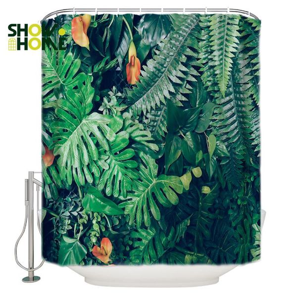 shower curtains showhome curtain outdoor jungle tropical leaves bathroom decor
shower curtains showhome curtain outdoor jungle tropical leaves bathroom decor