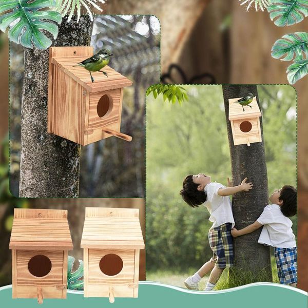 bird cages large nest house box birdhouse wooden birds accessoires creative wall mounted outside
bird cages large nest house box birdhouse wooden birds accessoires creative wall mounted outside