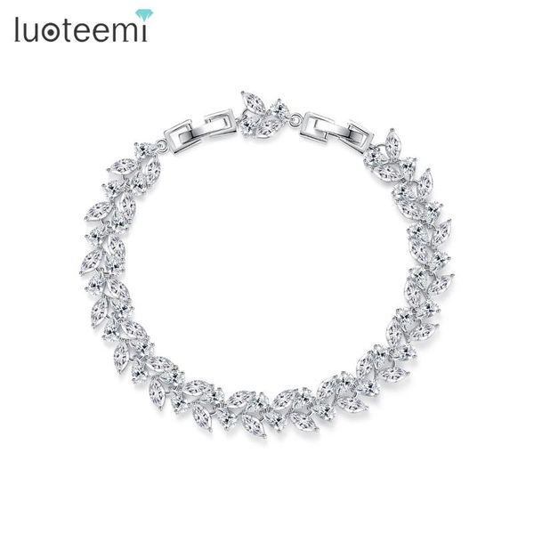 bangle luoteemi friend crystal cubic zirconia tennis bracelets for women wholesale items pulseras mujer, Black
bangle luoteemi friend crystal cubic zirconia tennis bracelets for women wholesale items pulseras mujer, Black