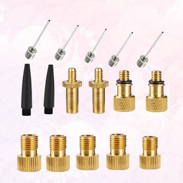 bike pumps 1 set/16pcs inflator adapter set car kit accessory gadget supplies for outdoor repairi
bike pumps 1 set/16pcs inflator adapter set car kit accessory gadget supplies for outdoor repairi