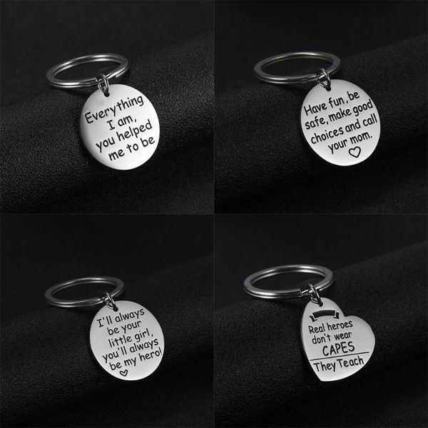 keychains my shape key ring have fun be safe you are hero help me 316l stainless steel chain pendant year gift keyholder, Silver
keychains my shape key ring have fun be safe you are hero help me 316l stainless steel chain pendant year gift keyholder, Silver