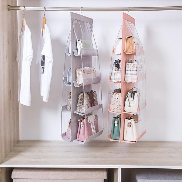 storage boxes & bins 6/8pocke handbag hanging organizer wardrobe three-dimensional bag for closet
storage boxes & bins 6/8pocke handbag hanging organizer wardrobe three-dimensional bag for closet