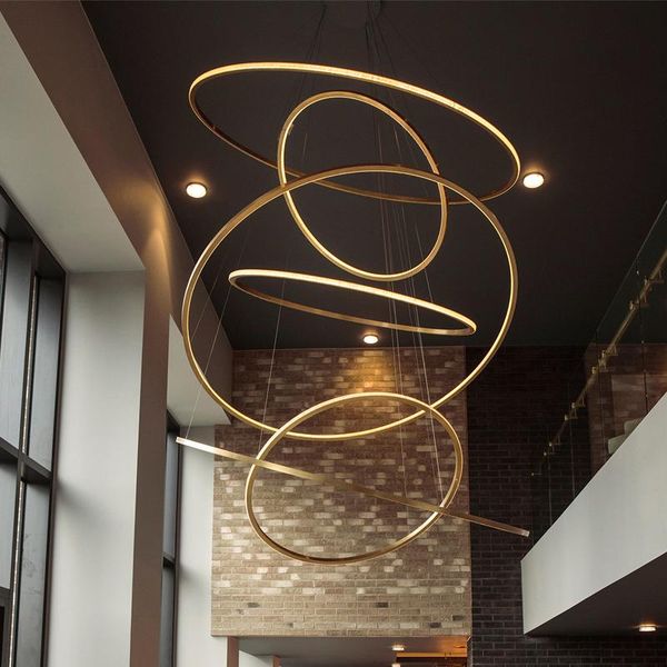 chandeliers modern luxury gold round ring combination chandelier living room decor fixture lighting led suspension lamps pa0561
chandeliers modern luxury gold round ring combination chandelier living room decor fixture lighting led suspension lamps pa0561