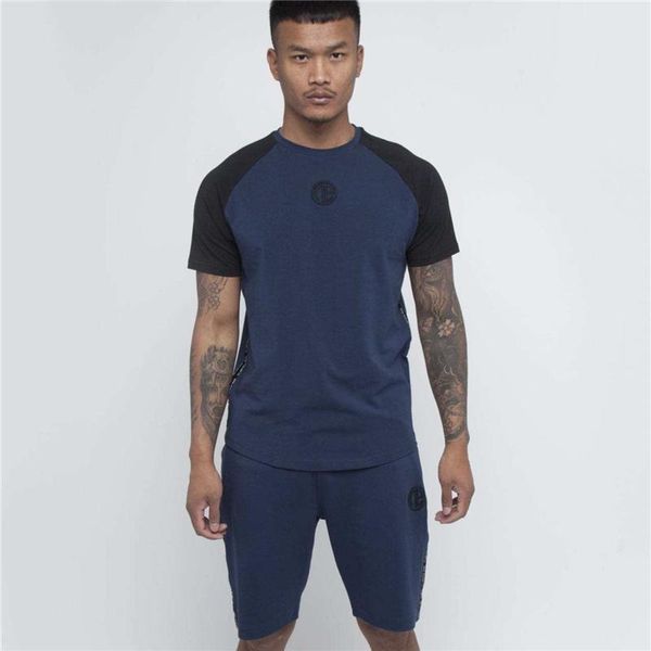men's tracksuits 2021 summer sports and leisure suit fashion zipper t-shirt basketball short sleeve two-piece fitness for men, Gray
men's tracksuits 2021 summer sports and leisure suit fashion zipper t-shirt basketball short sleeve two-piece fitness for men, Gray