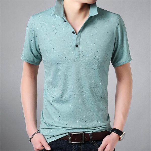 100% cotton starry printed shirt mens polos short sleeve summer slim fit male korean fashion clothing, White;black
100% cotton starry printed shirt mens polos short sleeve summer slim fit male korean fashion clothing, White;black