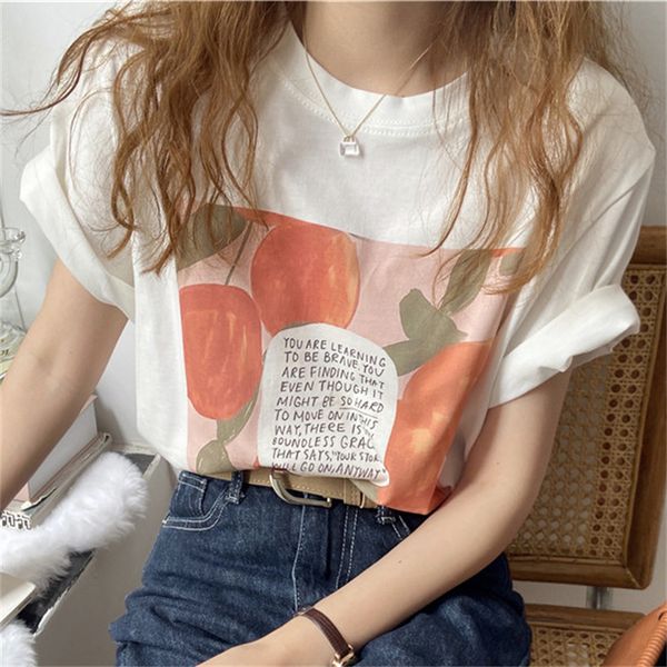 women's blouses & shirts hzirip summer all-match sweet floral impression comfortable girls cotton femme loose short sleeves long ladie, White
women's blouses & shirts hzirip summer all-match sweet floral impression comfortable girls cotton femme loose short sleeves long ladie, White