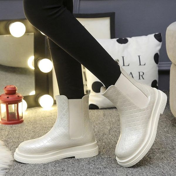 boots 2021 mid calf women autumn winter fashion lace-up zipper botas mujer sports platform heel ladies shoes, Black
boots 2021 mid calf women autumn winter fashion lace-up zipper botas mujer sports platform heel ladies shoes, Black