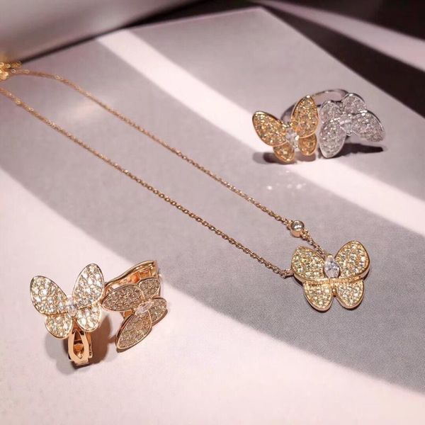 earrings & necklace fashion design 925 sterling silver cz zircon stone butterfly clip full crystal adjust open size ring set
earrings & necklace fashion design 925 sterling silver cz zircon stone butterfly clip full crystal adjust open size ring set