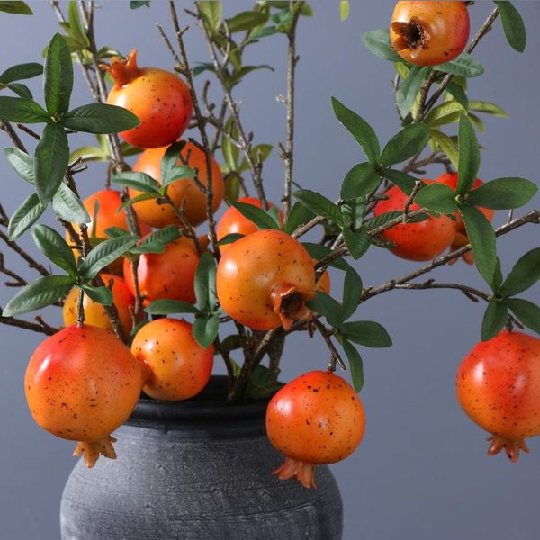 artificial pomegranate fruit decoration flower art living room flowers 86cm length party
artificial pomegranate fruit decoration flower art living room flowers 86cm length party