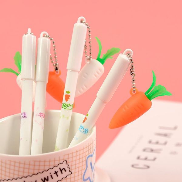 gel pens 0.5mm cute small fresh pen creative radish chandelier school writing stationery office roller
gel pens 0.5mm cute small fresh pen creative radish chandelier school writing stationery office roller