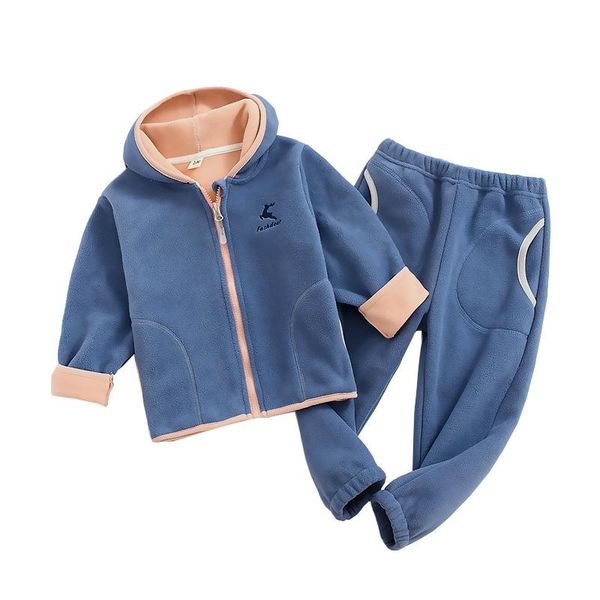 children's clothing sets girls hooded embroider polar fleece jacket for boys warm coats with pants kids outerwear 2-14 years, White
children's clothing sets girls hooded embroider polar fleece jacket for boys warm coats with pants kids outerwear 2-14 years, White