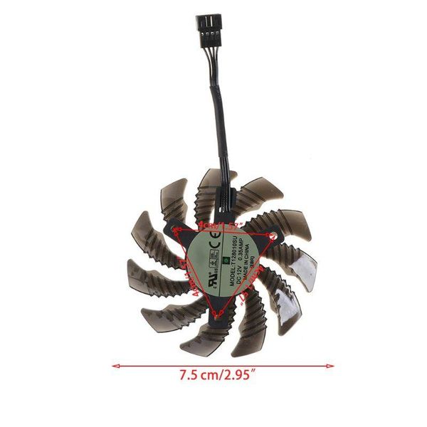 1/3pcs 75mm t128010su 4pin cooler fan for gigabyte aorus gtx 1060 1070 1080 card l4ma fans & coolings
1/3pcs 75mm t128010su 4pin cooler fan for gigabyte aorus gtx 1060 1070 1080 card l4ma fans & coolings
