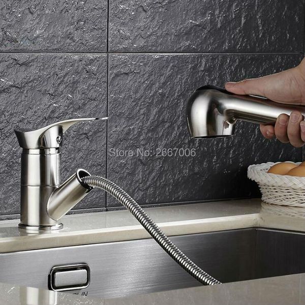 

kitchen faucets gizero long spout pull out sprayer deck mount water tap cold single handle basin sink faucet gi871