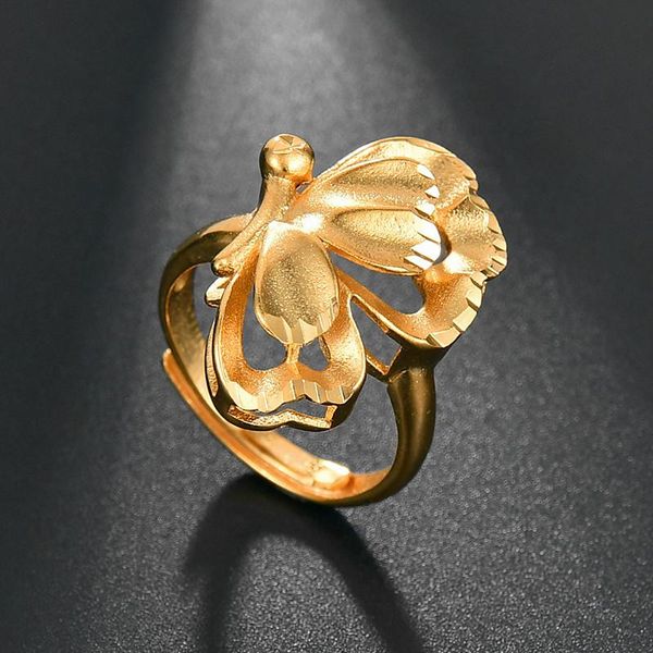 wedding rings fashion butterfly shaped adjustable finger ring for women classic gold color jewelry female anniversary gift, Slivery;golden
wedding rings fashion butterfly shaped adjustable finger ring for women classic gold color jewelry female anniversary gift, Slivery;golden