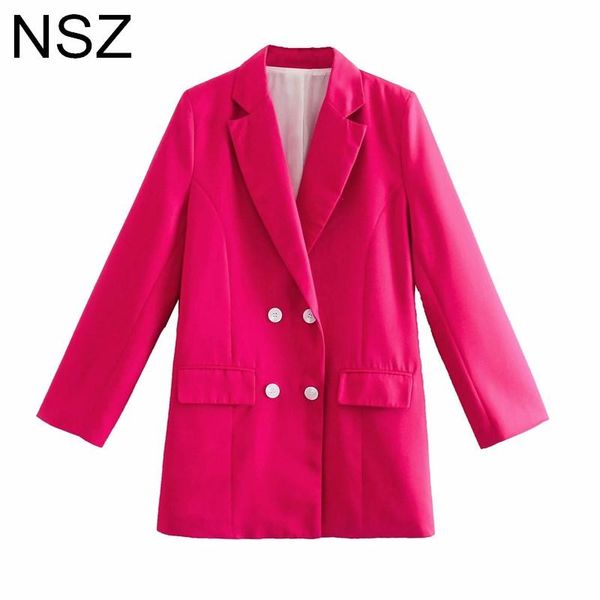 women's suits & blazers nsz women double breasted oversized blazer 2021 fall fashion office ladies work business suit jacket coat outer, White;black
women's suits & blazers nsz women double breasted oversized blazer 2021 fall fashion office ladies work business suit jacket coat outer, White;black