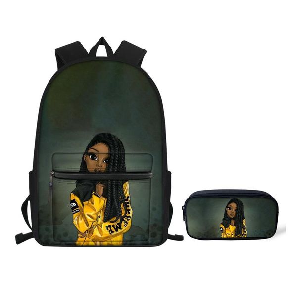 school bags african girls american printing bag set for pencil case black lady backpack teenage girl bookbag children kids schoolbags
school bags african girls american printing bag set for pencil case black lady backpack teenage girl bookbag children kids schoolbags