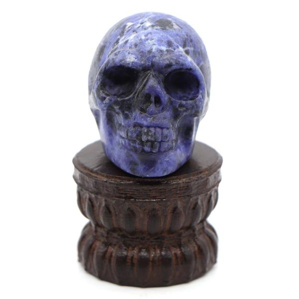 other 2" skull statue natural blue sodalite healing crystal reiki gemstone carved crafts figurine spiritual wicca halloween decoration
other 2" skull statue natural blue sodalite healing crystal reiki gemstone carved crafts figurine spiritual wicca halloween decoration