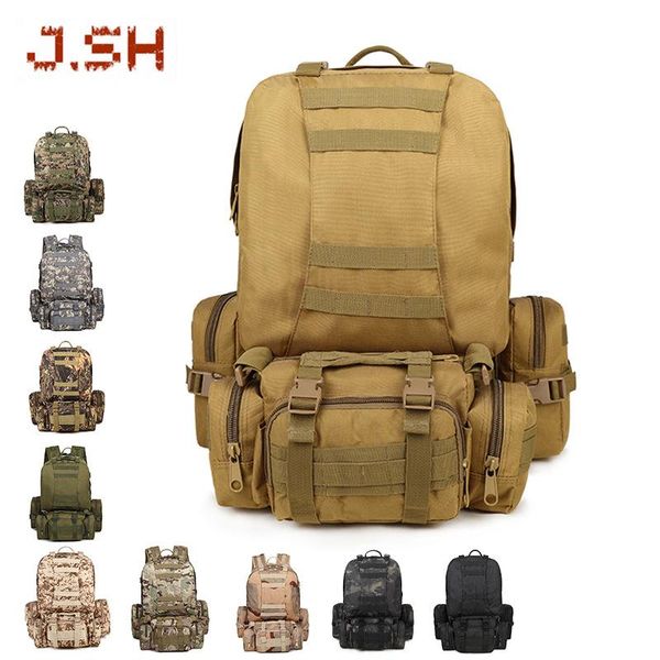 backpack junsheng upgraded version mold pressing pad color matching buckle mix pack large capacity multi-functional outdoor camouflage
backpack junsheng upgraded version mold pressing pad color matching buckle mix pack large capacity multi-functional outdoor camouflage