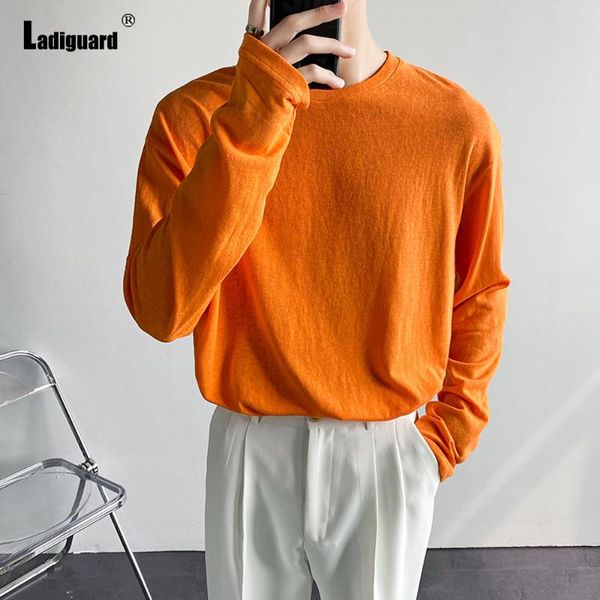 men's t-shirts long sleeve casual t-shirt mens clothing 2021 autumn fashion pullovers oversized men loose tees shirt male streetwea, White;black
men's t-shirts long sleeve casual t-shirt mens clothing 2021 autumn fashion pullovers oversized men loose tees shirt male streetwea, White;black