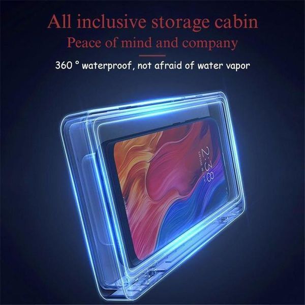 bathroom amusement superb gadget waterproof mobile phone holder wall storage box adw889 boxes & bins
bathroom amusement superb gadget waterproof mobile phone holder wall storage box adw889 boxes & bins