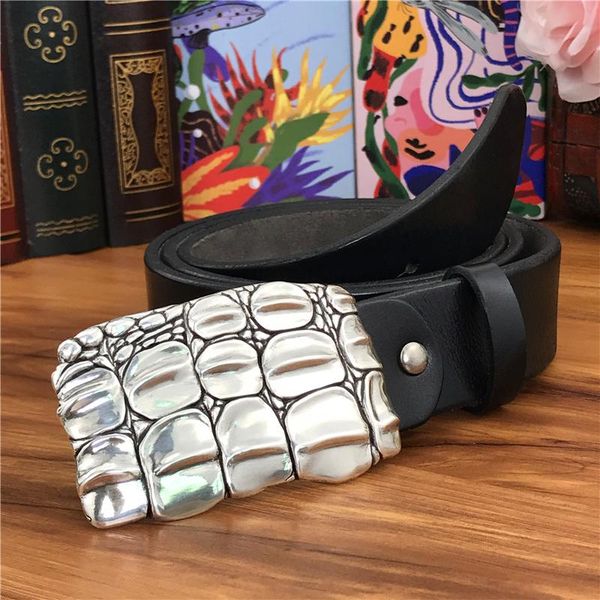 luxury metal belt buckle super thick genuine leather men ceinture homme jeans male strap wide mbt0029 belts, Black;brown
luxury metal belt buckle super thick genuine leather men ceinture homme jeans male strap wide mbt0029 belts, Black;brown