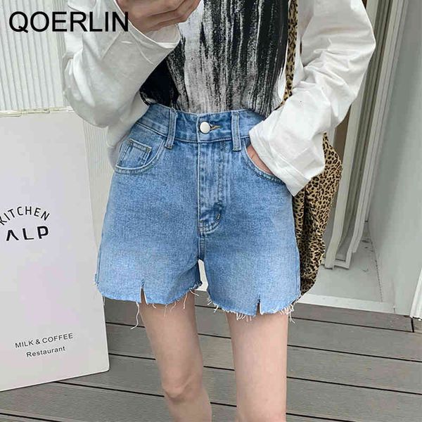 shorts summer new light blue irregular hole denim chic front split pocket high waist jeans pants beach shorts women, White;black
shorts summer new light blue irregular hole denim chic front split pocket high waist jeans pants beach shorts women, White;black