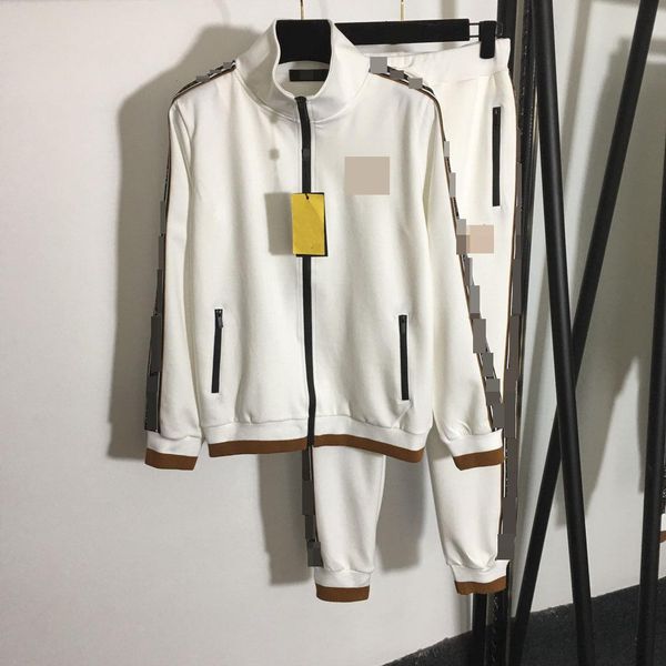 1111 2022 runway spring autumn brand same style women's two piece pants crew neck zipper coat black white long sleeve womens clothes me
1111 2022 runway spring autumn brand same style women's two piece pants crew neck zipper coat black white long sleeve womens clothes me