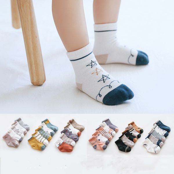 5pairs/lot newborn baby cotton socks for girls autumn winter toddler baby boy socks infant baby boys clothes 817 y2, Pink;yellow
5pairs/lot newborn baby cotton socks for girls autumn winter toddler baby boy socks infant baby boys clothes 817 y2, Pink;yellow