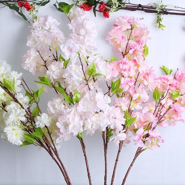 decorative flowers & wreaths artificial cherry blossom pink white tree silk flower spring diy bonsai arch wedding props home decoration
decorative flowers & wreaths artificial cherry blossom pink white tree silk flower spring diy bonsai arch wedding props home decoration
