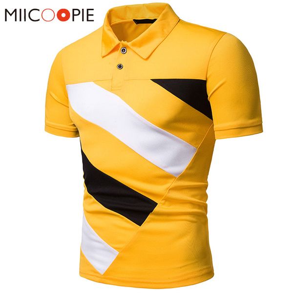 homme summer brand men causal slim fit contrast color yellow polo short sleeve tee shirt xxl kg-43, White;black
homme summer brand men causal slim fit contrast color yellow polo short sleeve tee shirt xxl kg-43, White;black