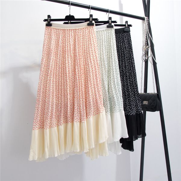 skirts skirts summer floral irregular pleated fashion drape patchwork high low chiffon maxi long s axg0, Black
skirts skirts summer floral irregular pleated fashion drape patchwork high low chiffon maxi long s axg0, Black