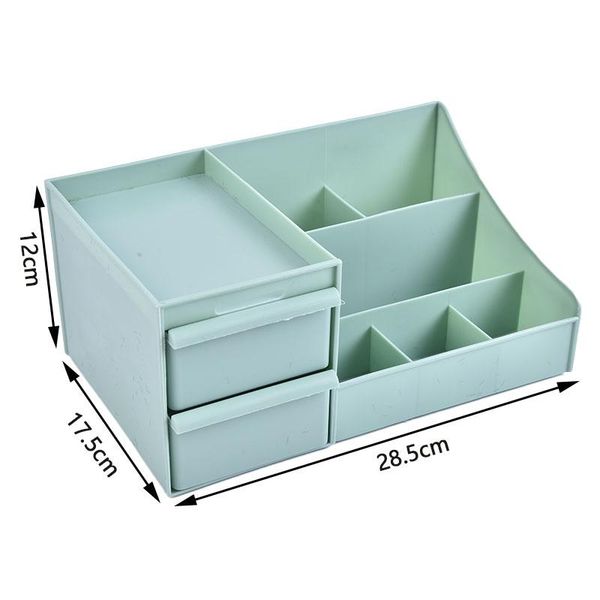 large capacity cosmetic storage box makeup jewelry nail polish container boxes & bins