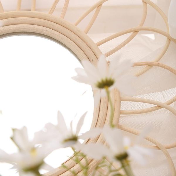 mirrors rattan dressing mirror innovative art decor makeup bathroom bedroom wall hanging po props
mirrors rattan dressing mirror innovative art decor makeup bathroom bedroom wall hanging po props