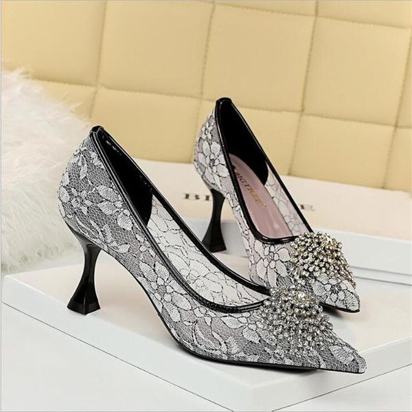 dress shoes bigtree mesh rhinestone patchwork high heel glittering heels pumps bling crystal wedding bride, Black
dress shoes bigtree mesh rhinestone patchwork high heel glittering heels pumps bling crystal wedding bride, Black