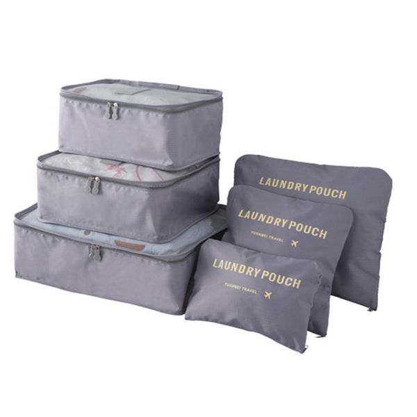 storage bags 6pcs travel bag clothing organizer multifunctional high capacity mesh packing cubes luggage bag#8
storage bags 6pcs travel bag clothing organizer multifunctional high capacity mesh packing cubes luggage bag#8