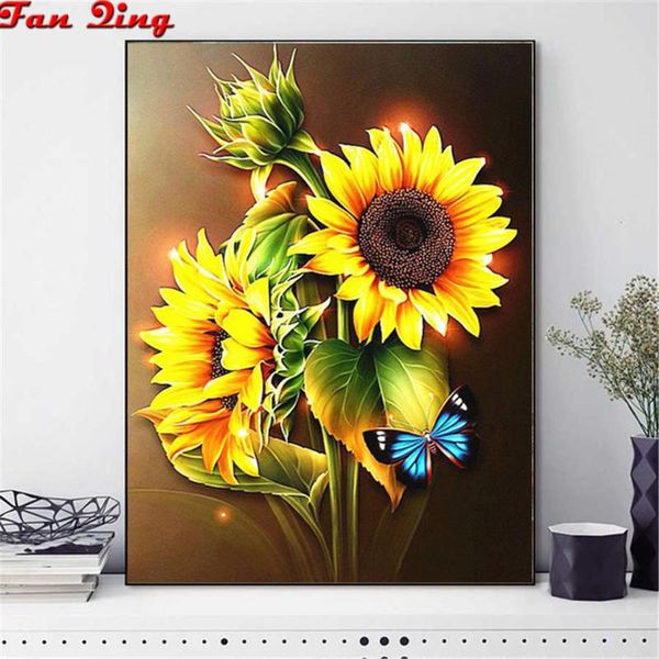 diamond painting full square/round 5d diy "sunflower flower butterfly "3d embroidery pattern cross stitch kit mosaic home decor
diamond painting full square/round 5d diy "sunflower flower butterfly "3d embroidery pattern cross stitch kit mosaic home decor